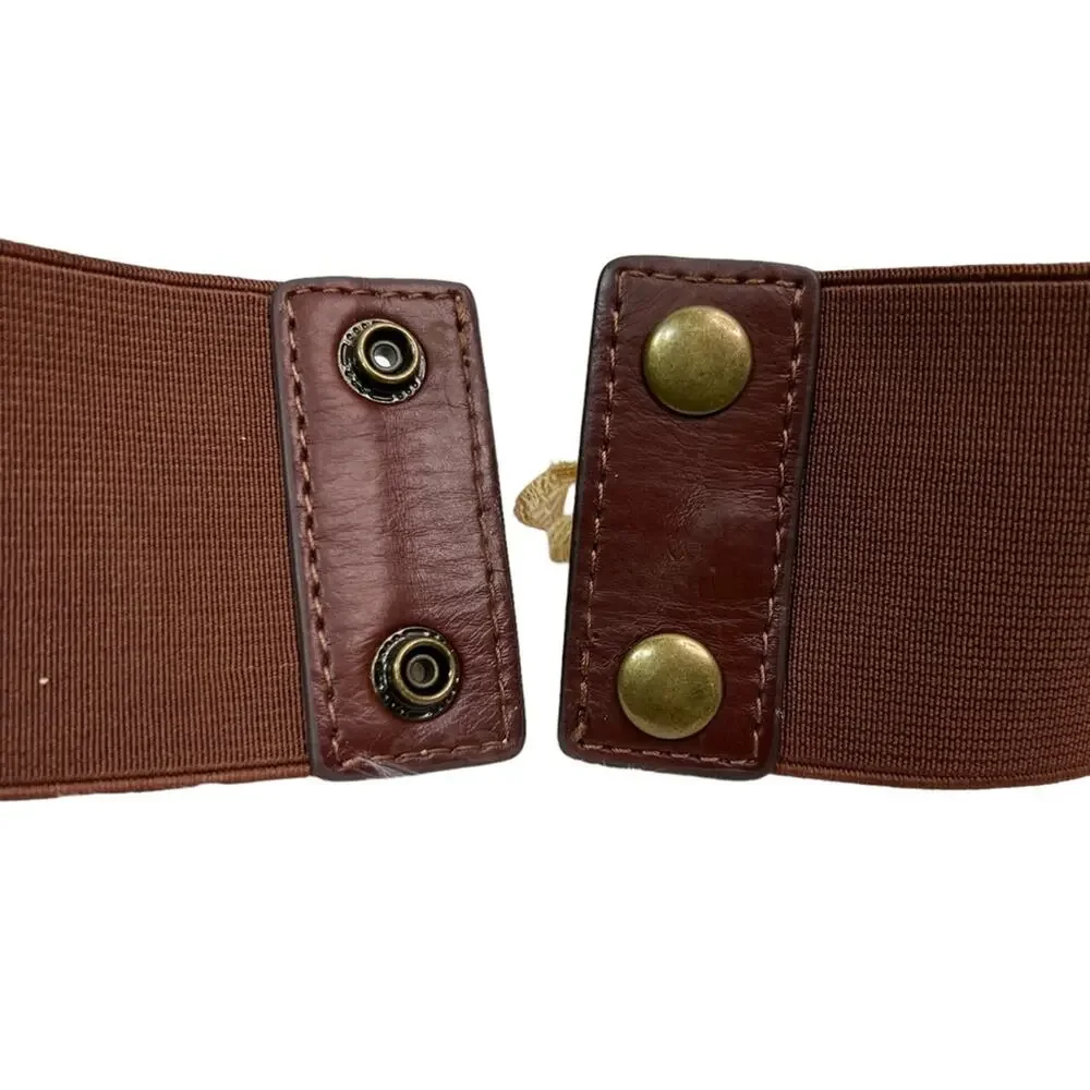 Steve Madden Aztec Brown Belt M/L